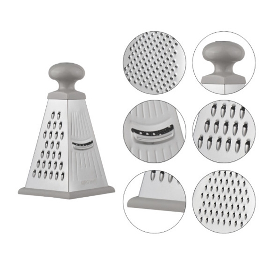 Picture of Kinghoff 4-edge grater, height 21cm, KH 1988
