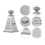 Attēls no Kinghoff 4-edge grater, height 21cm, KH 1988