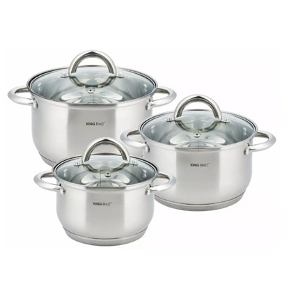 Picture of Kinghoff 6 pieces a set of kitchen utensils KH 4447