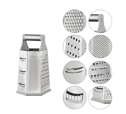 Picture of Kinghoff 6-edge grater,  23.5 × 14.5 × 11.5 cm, KH 1991