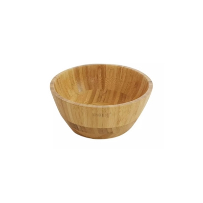 Picture of KINGHoff bamboo bowl, size 16.1x11.5x7.5 cm  KH 1694