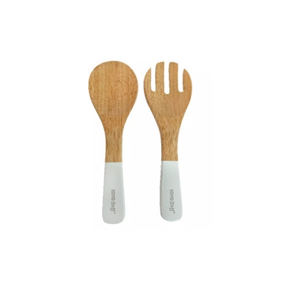 Picture of KINGHoff bamboo salad spoon set, 2 pieces, KH 1687
