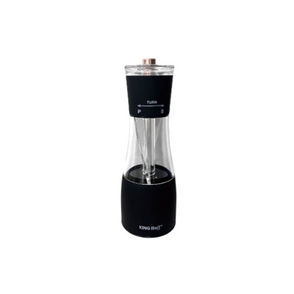 Picture of KINGHoff Black Salt and Pepper Grinder, KH 1814