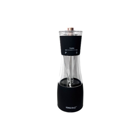 Изображение KINGHoff Black Salt and Pepper Grinder, KH 1814
