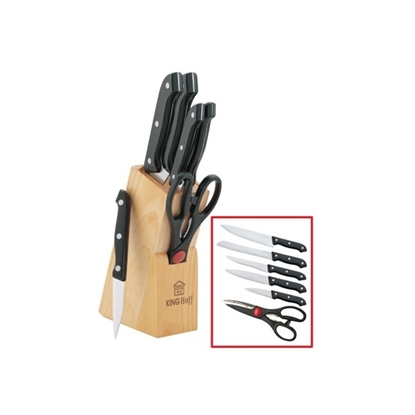 Picture of Kinghoff kitchen knife set, 7pcs KH 3441