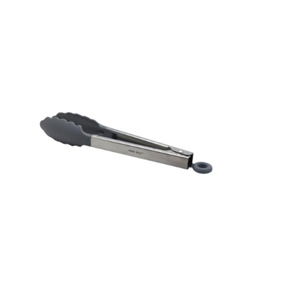 Picture of KINGHoff kitchen tongs, steel-nylon 9 gray, KH 1741