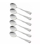 Picture of Kinghoff polished steel table spoon set, 19.5cm, 6 pieces, KH 1435