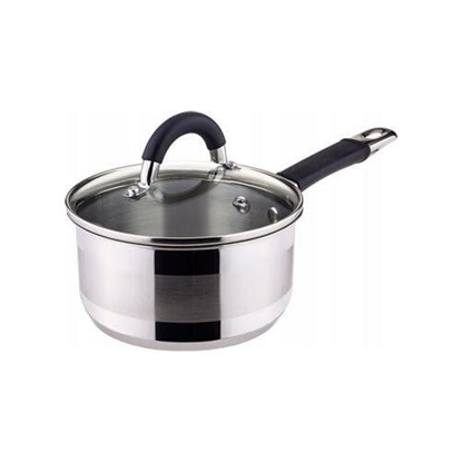 Picture of Kinghoff pot with glass lid, Ø 18cm, 2.1 l