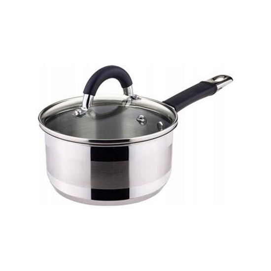Picture of Kinghoff pot with glass lid, Ø 18cm, 2.1 l