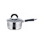 Attēls no Kinghoff pot with glass lid. 1L, Ø 14cm KH 1254