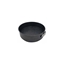 Изображение KINGHOFF Round mold with white marble dots-18x6.8cm KH 1542