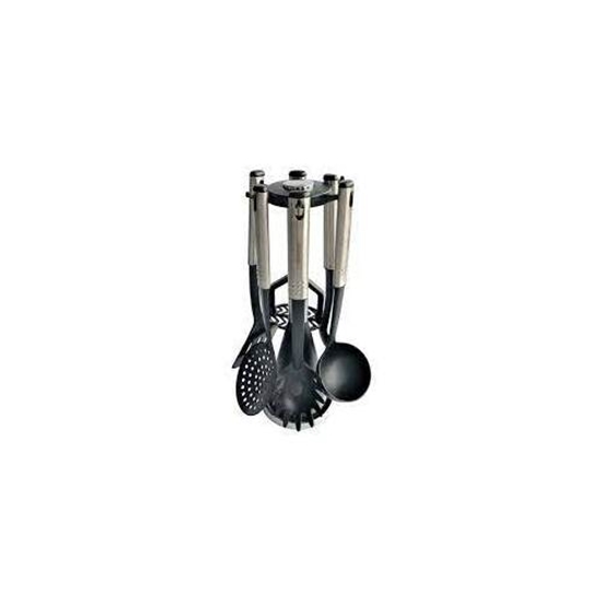 Picture of Kinghoff set 7pcs chopper, sieve with grooves, cup, spoon, spaghetti server KH 1569