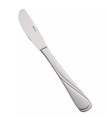 Picture of Kinghoff table knife set, 21cm, 3 pieces, polished steel, KH 1443