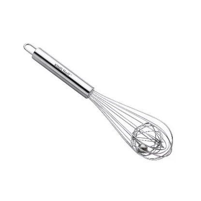 Picture of Kinghoff whisk with ball 10 steel, KH 3179