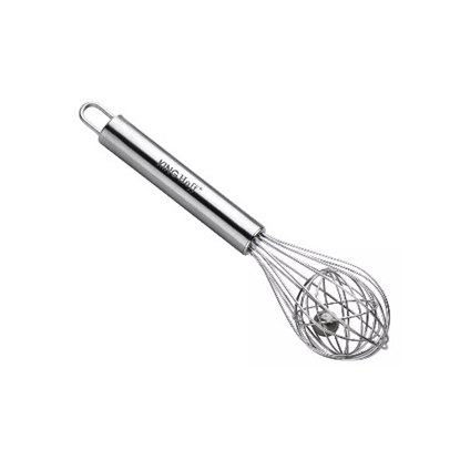 Picture of Kinghoff whisk with ball, steel, 21 cm, KH 3178