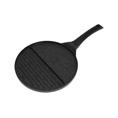 Picture of Kinghoff, "Bipartite" pan, aluminum, black marble Ø27cm KH 1364