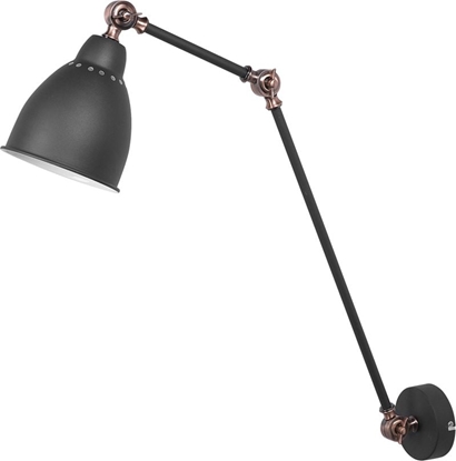 Picture of Kinkiet Beliani Lampa cienna czarno-miedziana MISSISSIPPI L