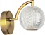 Picture of Kinkiet Light Prestige Light Prestige Diamond LP-2202/1W GD kinkiet lampa cienna modern kula ball 1x5W LED 3000/4000/6000K CCT zoty/transparentny