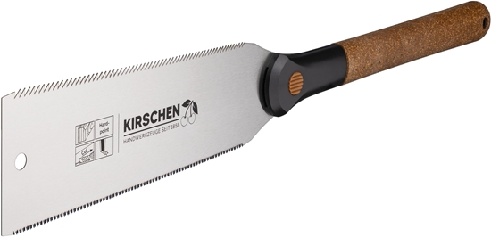 Изображение Kirschen Fine cut saw with cork handle, 240 mm RYOBA