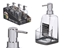Attēls no Kitchen dispenser, black grey, 20×10.5×9 cm, 12522, Kinvara