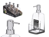 Picture of Kitchen dispenser, transparent grey, 20×10.5×9 cm, 12523, Kinvara