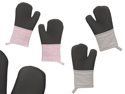 Attēls no Kitchen gloves, 2 colors, 2.5×30×17 cm, 10867, Kinvara