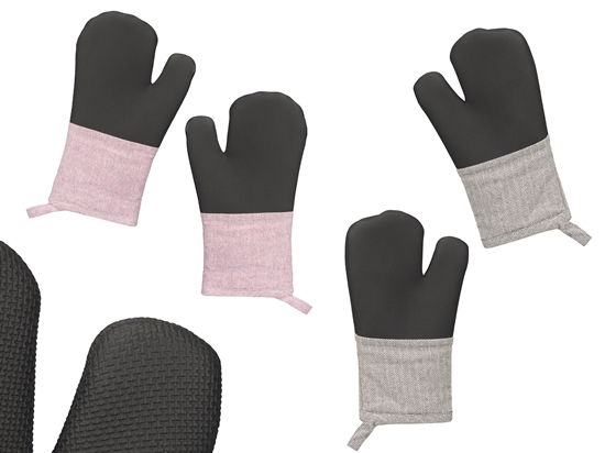 Picture of Kitchen gloves, 2 colors, 2.5×30×17 cm, 10867, Kinvara