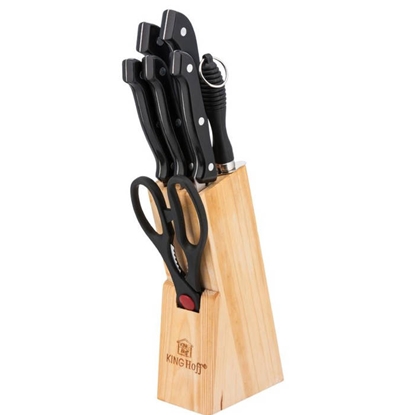 Picture of Kitchen knife set, 8pcs KH 3444