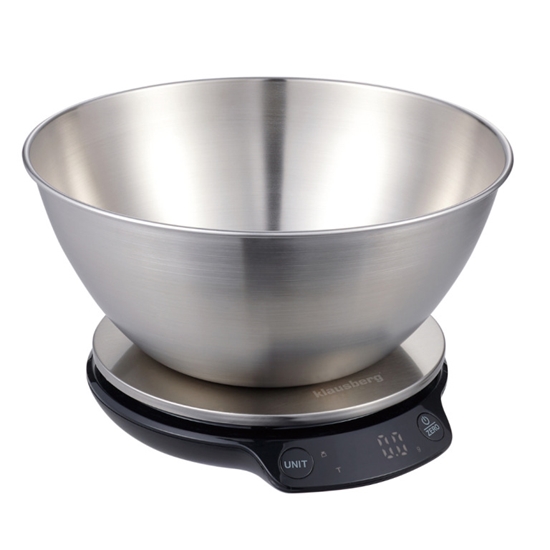 Изображение Kitchen scale with bowl 1.8 L, KLAUSBERG KB 7939