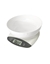 Picture of Kitchen scale with bowl Rosberg R51651Q, 5kg., 2xAAAbatteries, LED  screen