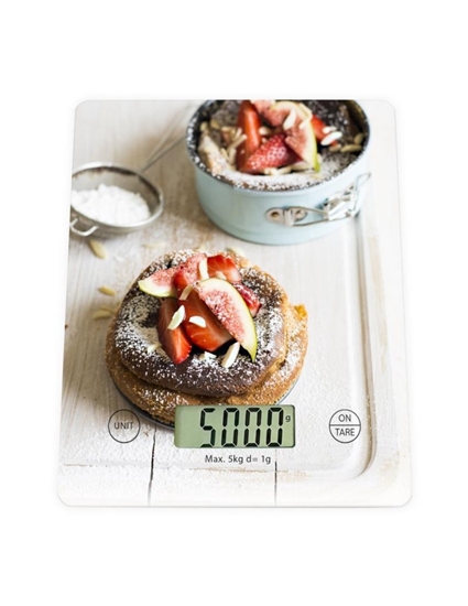 Picture of Kitchen scales Voltz OV51651KD, 5 kg., 2xAAA batteries, LCD display