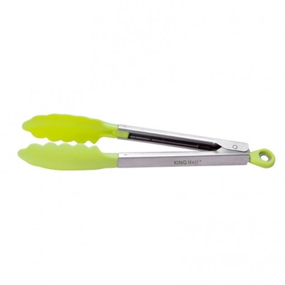 Picture of Kitchen tongs, steel-nylon 9" Kinghoff KH 3671