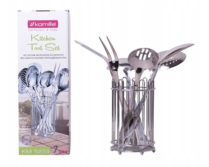 Picture of Kitchen utensil set 7 pcs, 5233, KAMILLE
