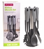 Picture of Kitchen utensil set, 7 pcs, 5229, Kamille