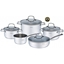 Picture of KLAUSBERG Kitchen pot set, 9 pcs