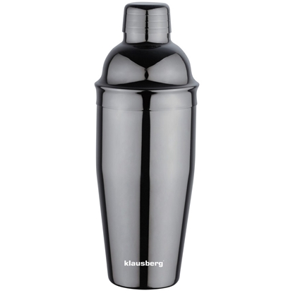 Изображение Klausberg, graphite, stainless steel cocktail shaker, 750 ml, KB 7648