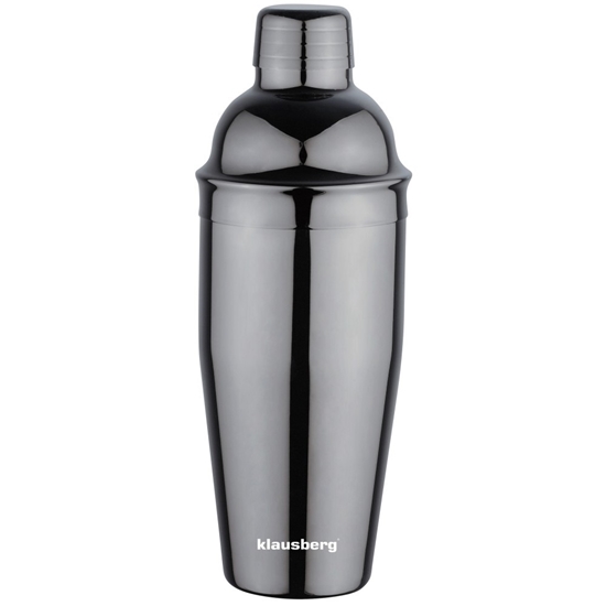 Изображение Klausberg, graphite, stainless steel cocktail shaker, 750 ml, KB 7648