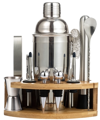 Изображение Klausberg, stainless steel cocktail shaker set, KB 7655