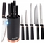 Изображение Knife set with stand, 6 pcs, 7625, Kamille