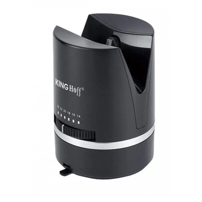 Picture of Knife sharpener, black KINGHoff KH 1675