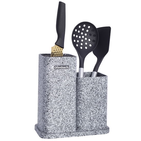 Picture of Knife stand 21.5×13.2×23cm, 100214, Ofenbach