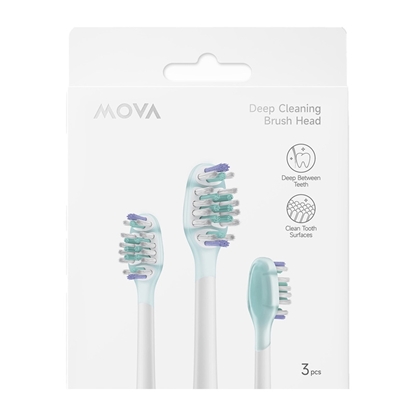 Изображение Kocówka Mova Kocówki do szczoteczki MOVA do Fresh 20/Sensus Fresh 10