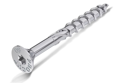 Attēls no Koka skrūve Rawlplug R-PTX-60090-200; T25; 6x90 mm; 200 gab.