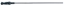 Attēls no Koka urbis Makita D-70437; HSS; 28x600 mm