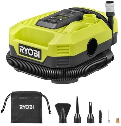 Attēls no Kompresor samochodowy Ryobi 230508 RYOBI Wielofunkcyjny kompresor 18V RMI18-0