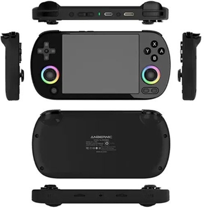 Изображение Konsola przenona Anbernic Przenona konsola retro ANBERNIC RG40xx H BLACK