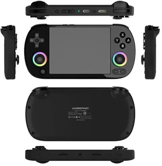 Изображение Konsola przenona Anbernic Przenona konsola retro ANBERNIC RG40xx H BLACK