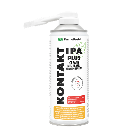 Picture of Kontakt IPA PLUS izopropilspirts 99,8% elektronikai ar birstīti, 400 ml