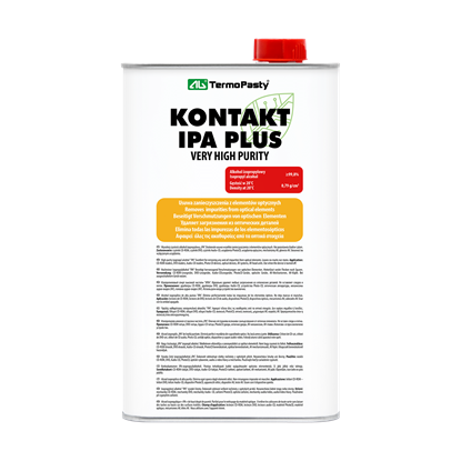 Picture of Kontakt IPA Plus izopropilspirts 99,8% elektronikai, optikai un precīzai mehānikai, 1000 ml