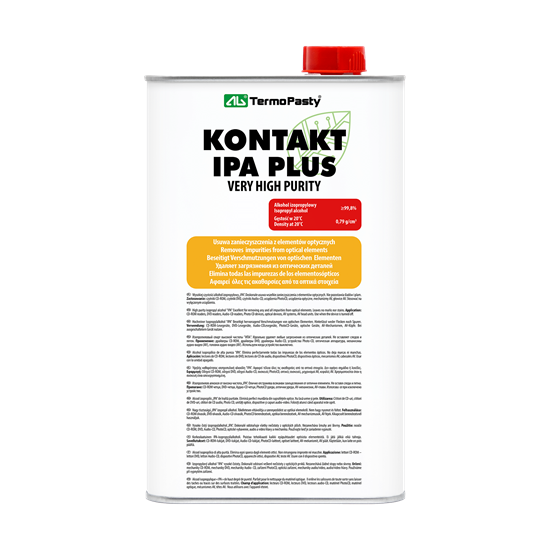 Picture of Kontakt IPA Plus izopropilspirts 99,8% elektronikai, optikai un precīzai mehānikai, 1000 ml